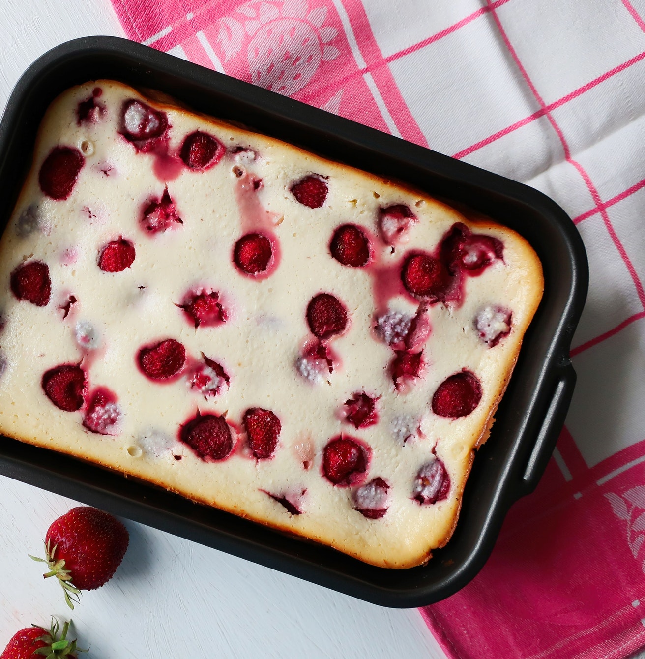 Strawberry Fruit Pies