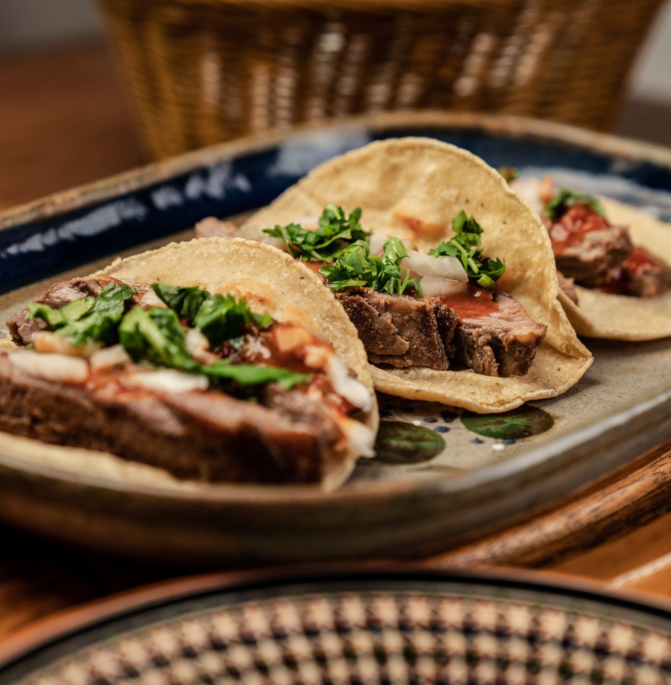 Tempeh & Mushroom Tacos