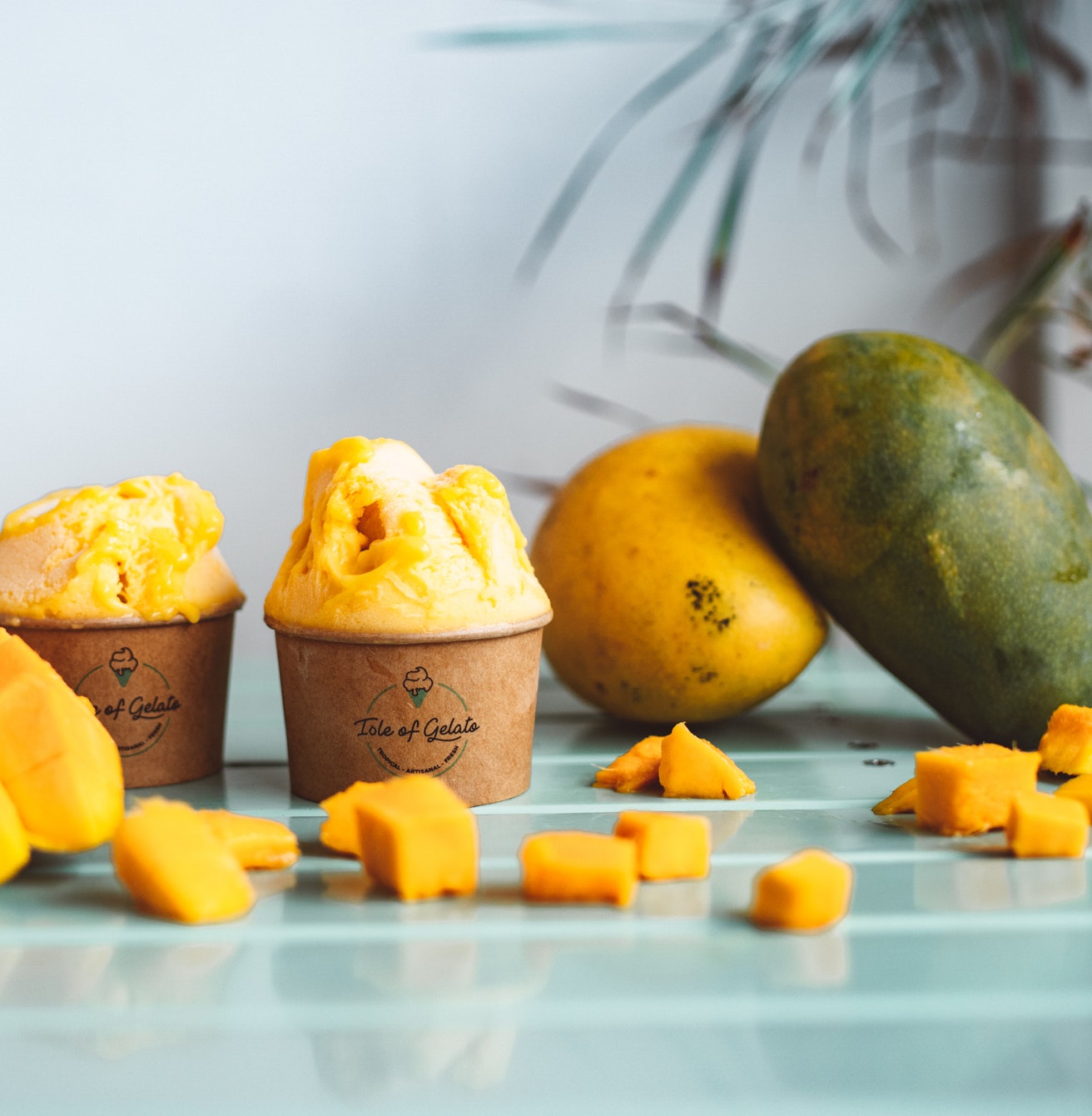 Mango Sorbet